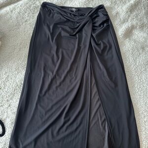 Dynamite Charcoal Pencil Skirt